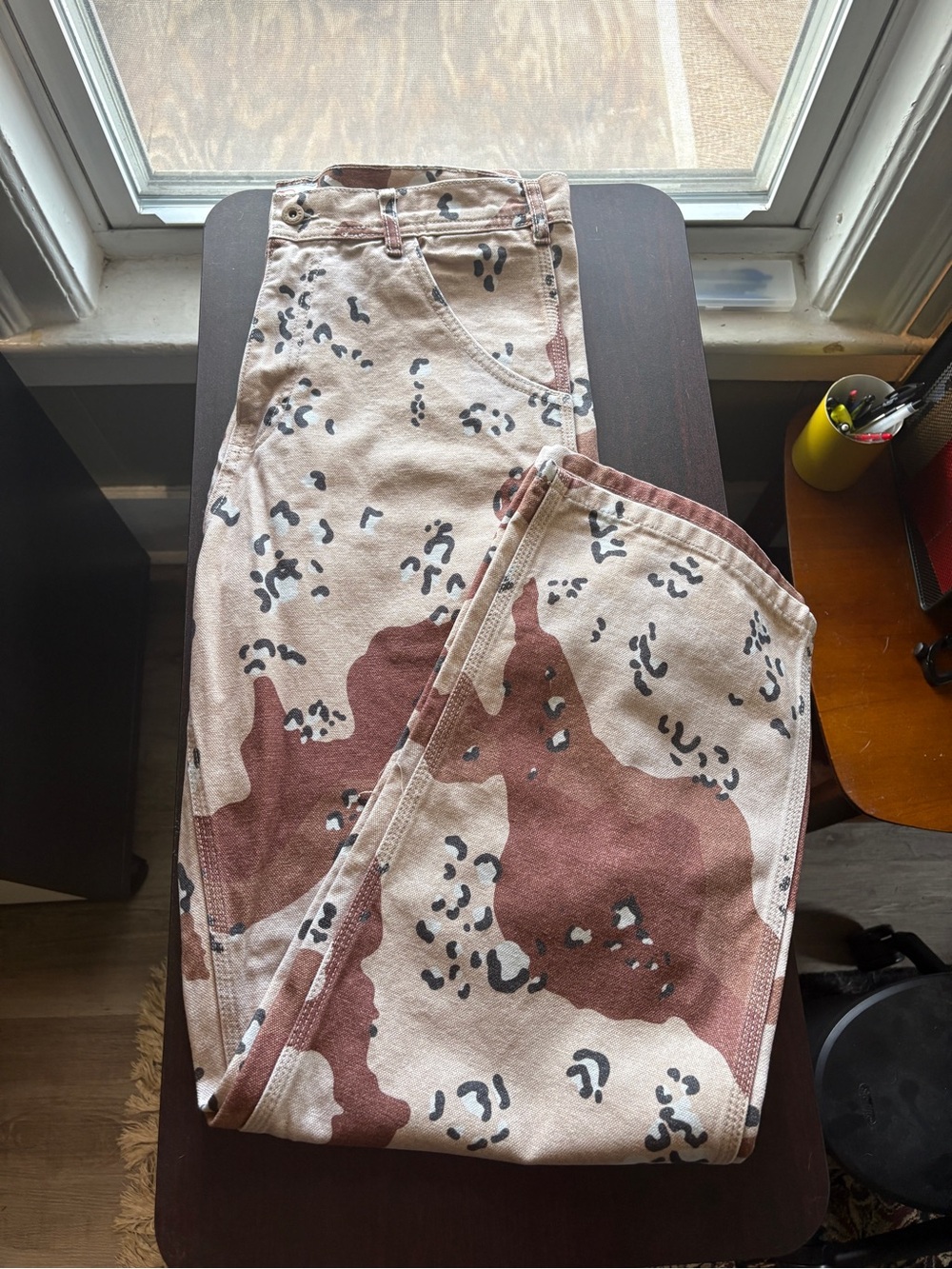 Stan Ray Painters Pant - Choco Chip Camo Canvas